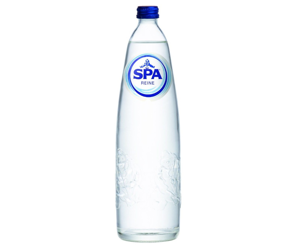 Spa Reine Blauw Koolzuurvrij Glazen Fles 1lt